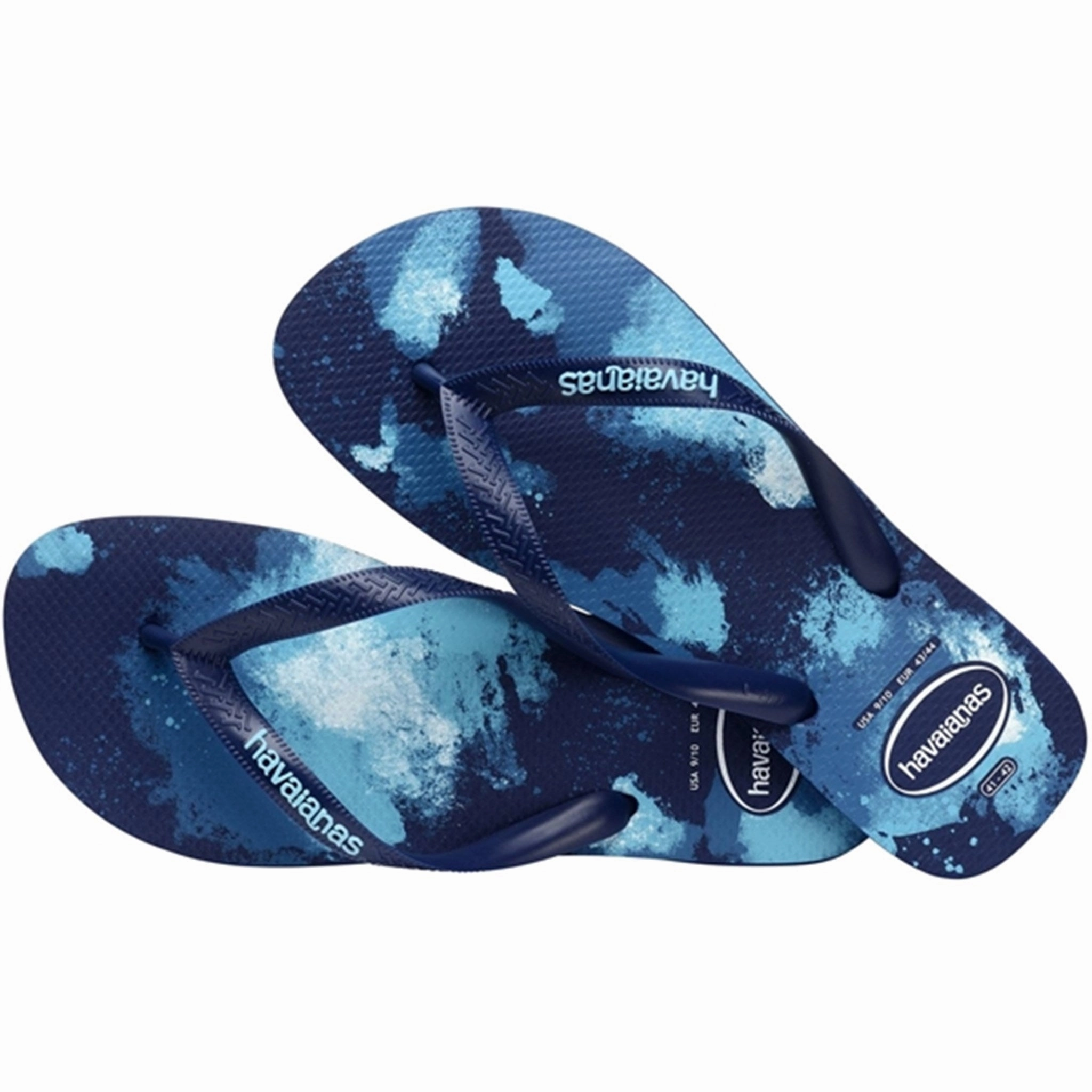 Active Lifestyle Gear Built To Adapt Havaianas Sandals Top Camu Navy Blue