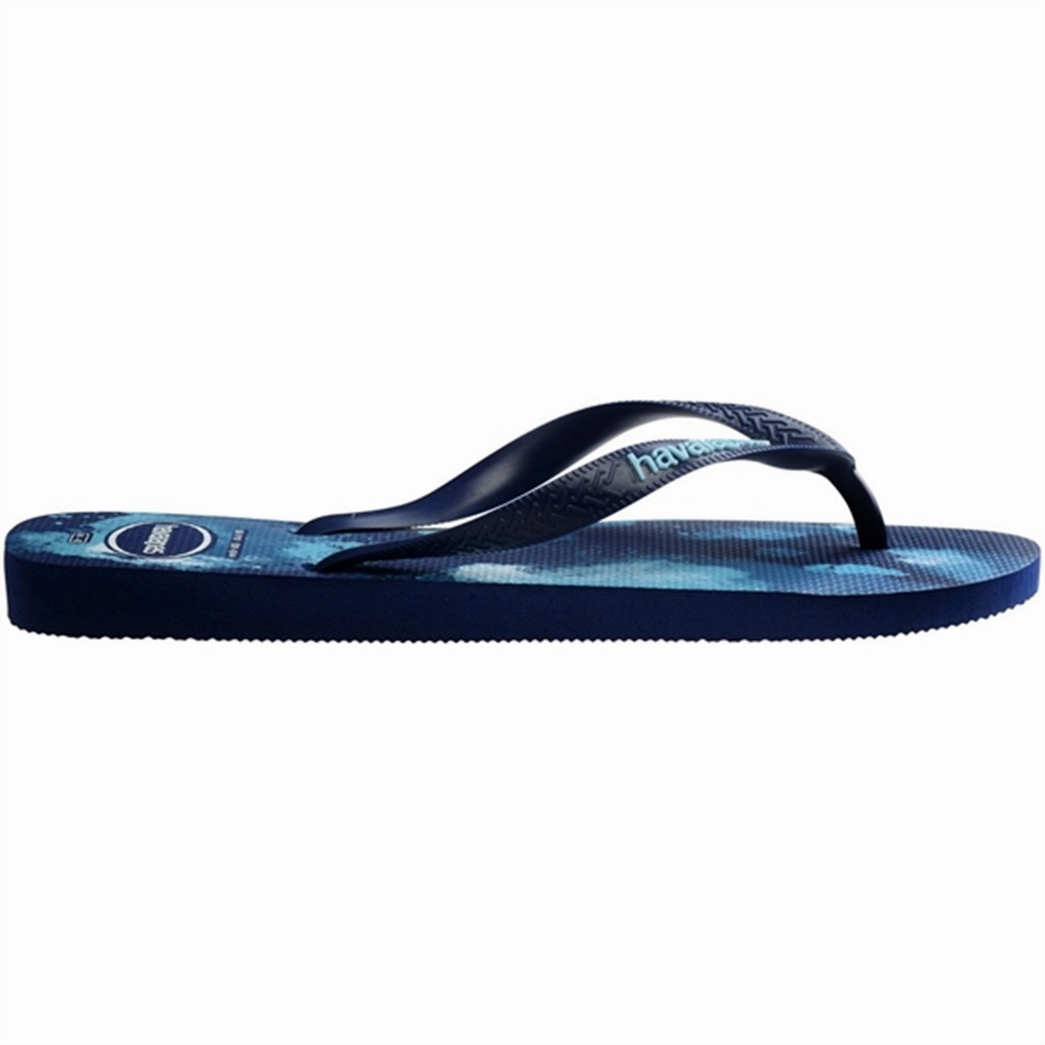 Havaianas Sandals Top Camu Navy Blue Engineered To Adapt