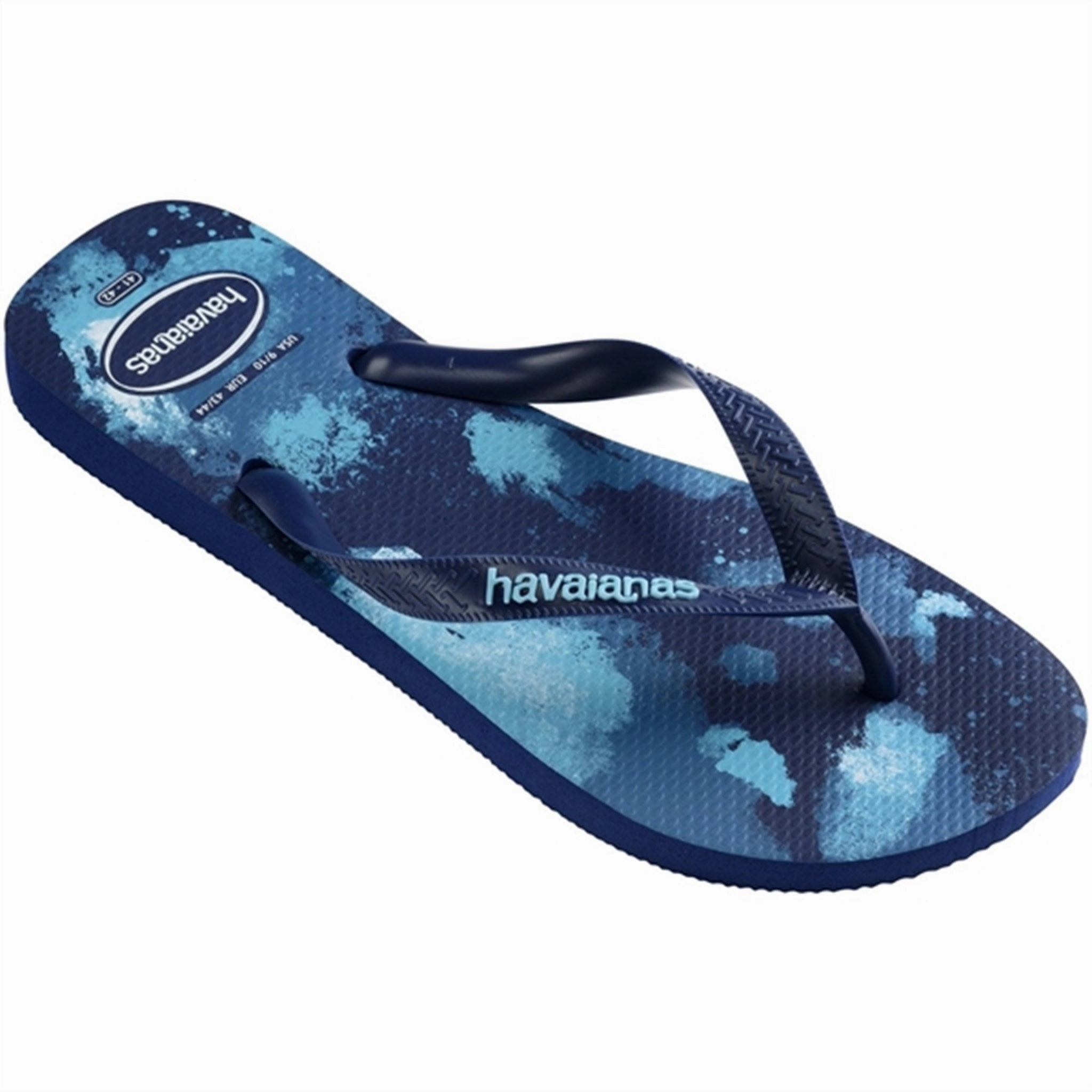 Havaianas Sandals Top Camu Navy Blue Ultra-Clean Style Tailored For Life