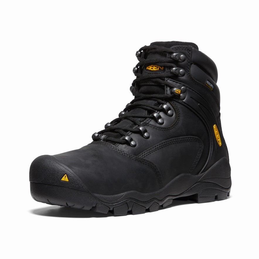Movement Readywear Move And Live Men'S Louisville 6" Waterproof Boot (Steel Toe)  |  Black