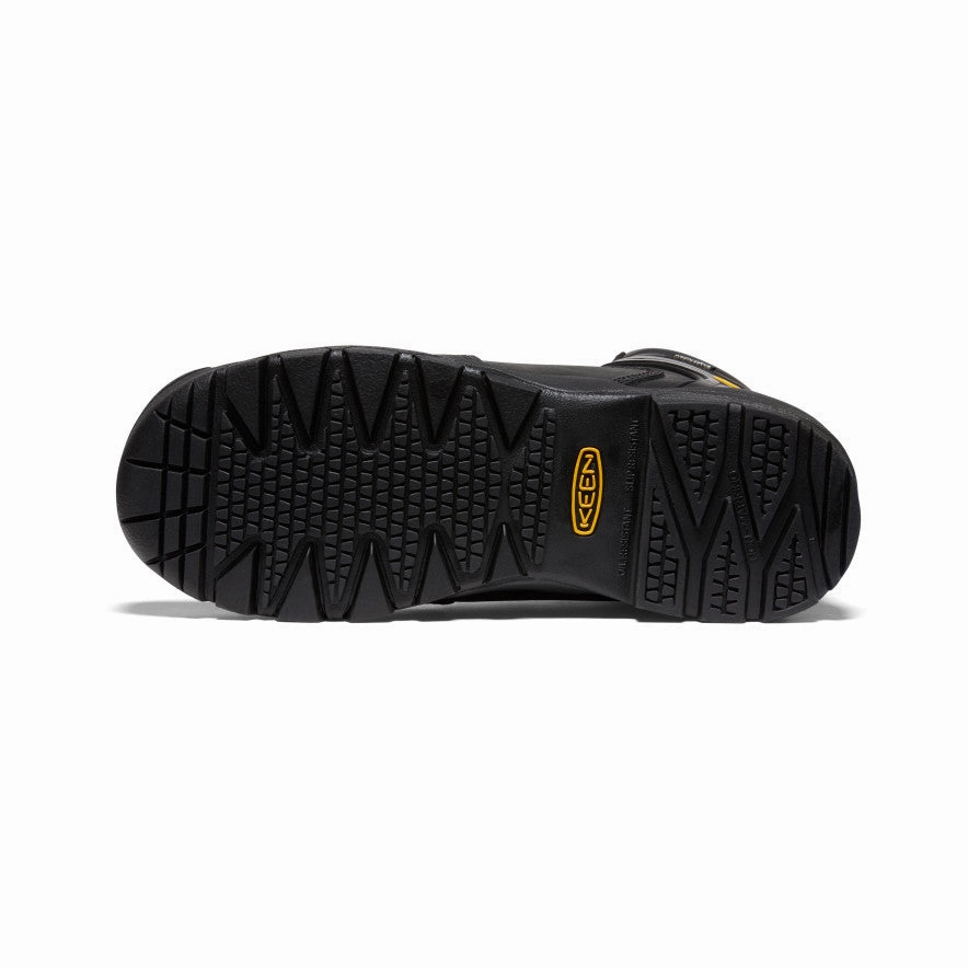 Men'S Louisville 6" Waterproof Boot (Steel Toe)  |  Black Elevated Layers