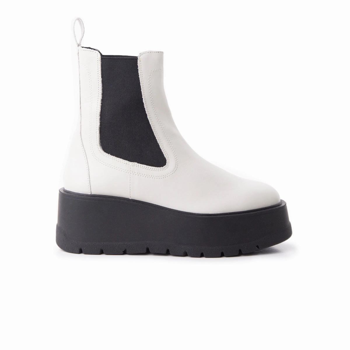 City-Ready Wear Imola Off White Leather