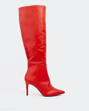 Pure Lines Bushra Red Leather