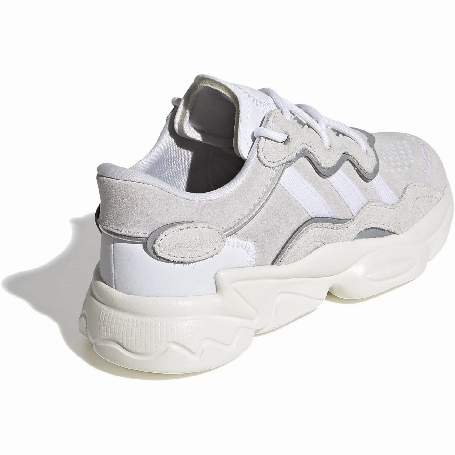 Adapt Daily Adidas Originals Crystal White/Cloud White/Off White Ozweego C Sneakers