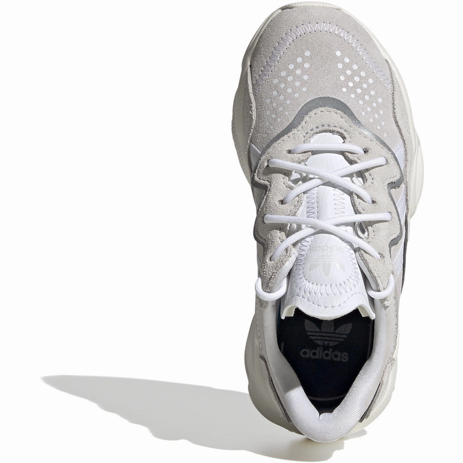 Precision In Style Rhythmic Comfort Adidas Originals Crystal White/Cloud White/Off White Ozweego C Sneakers