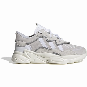 Adidas Originals Crystal White/Cloud White/Off White Ozweego C Sneakers Intentional Vibe Active Ease