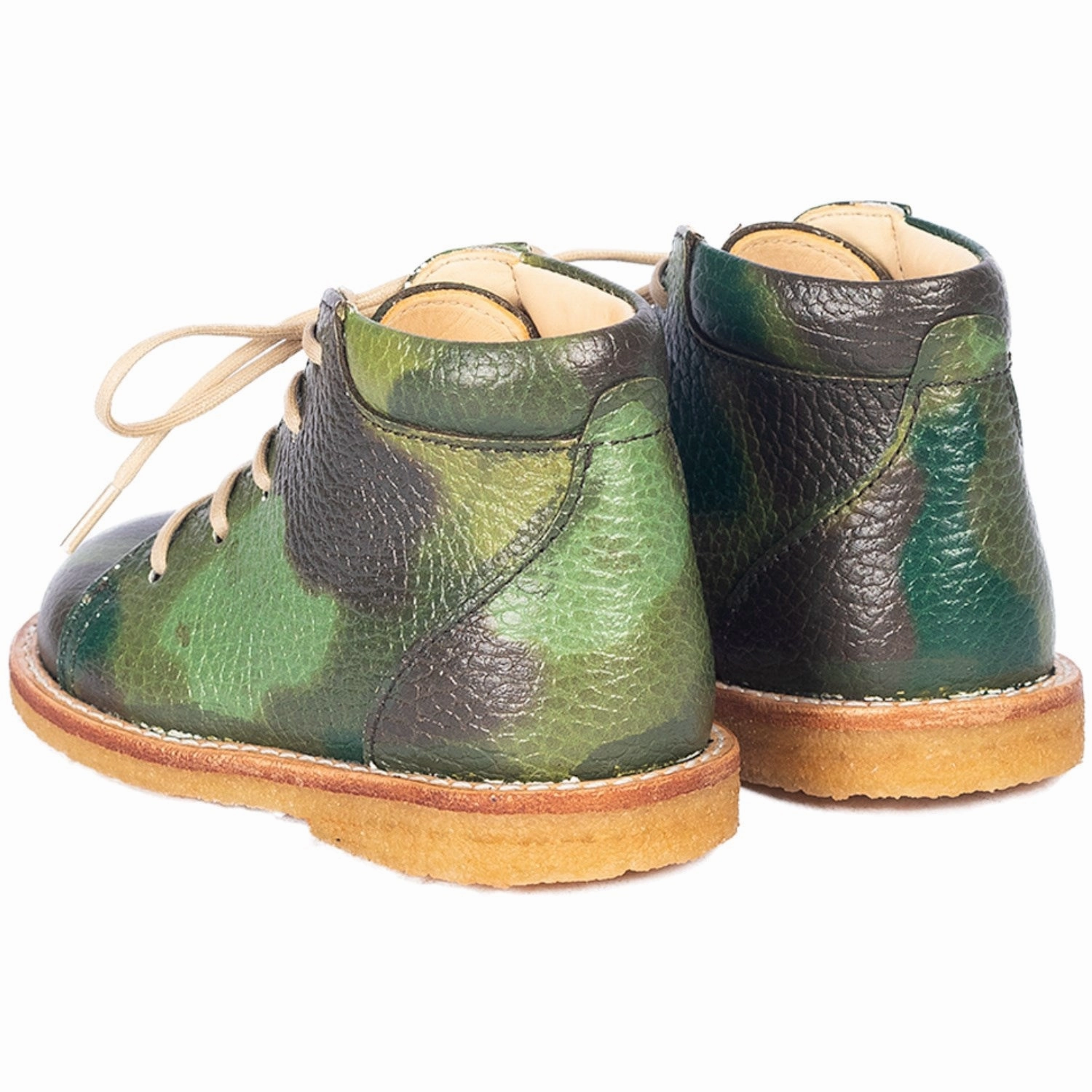 Daily Balance Breathe And Move Angulus Camo Print Klassisk Undefined Undefinedsko Med Print