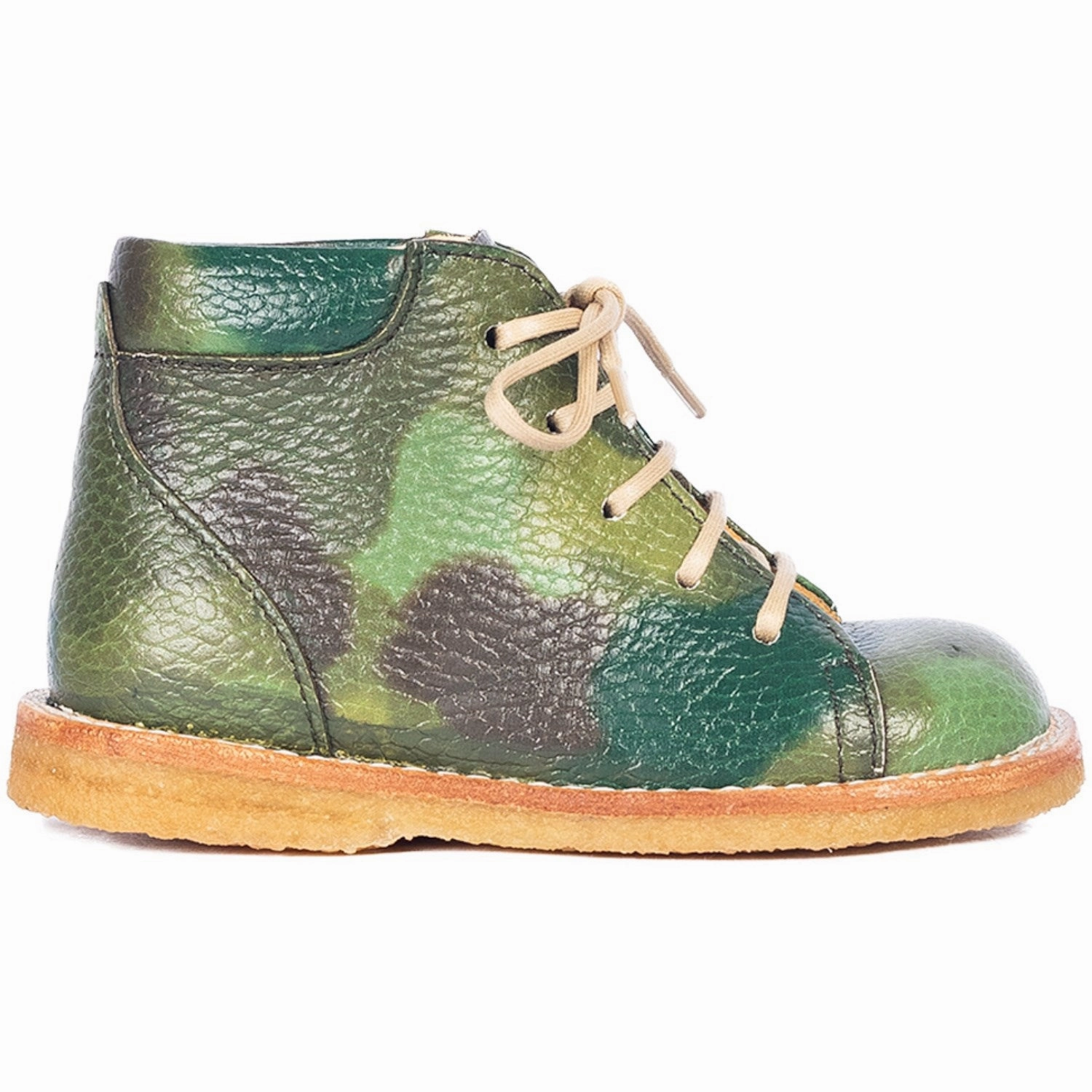 Angulus Camo Print Klassisk Undefined Undefinedsko Med Print Simplify Style Freedom Fit