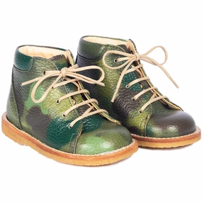 Angulus Camo Print Klassisk Undefined Undefinedsko Med Print Easy Essential Fresh Expression