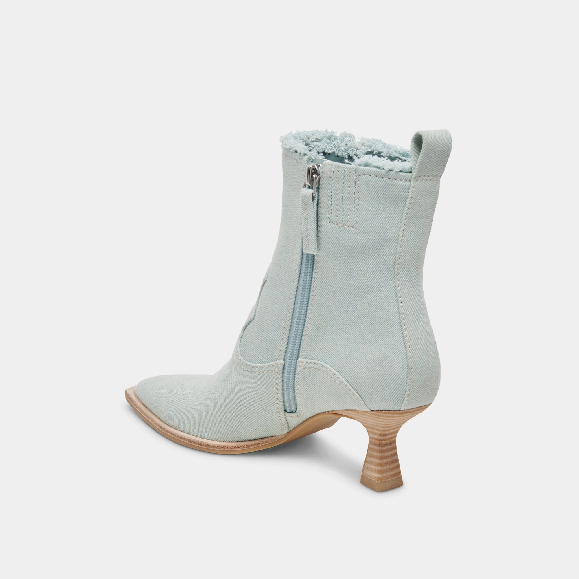 Austin Boots Light Blue Denim Everyday Innovation Low-Key Luxe
