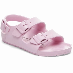 Birkenstock Milano Eva Kids Fondant Pink Universal Function Seasonal Updates