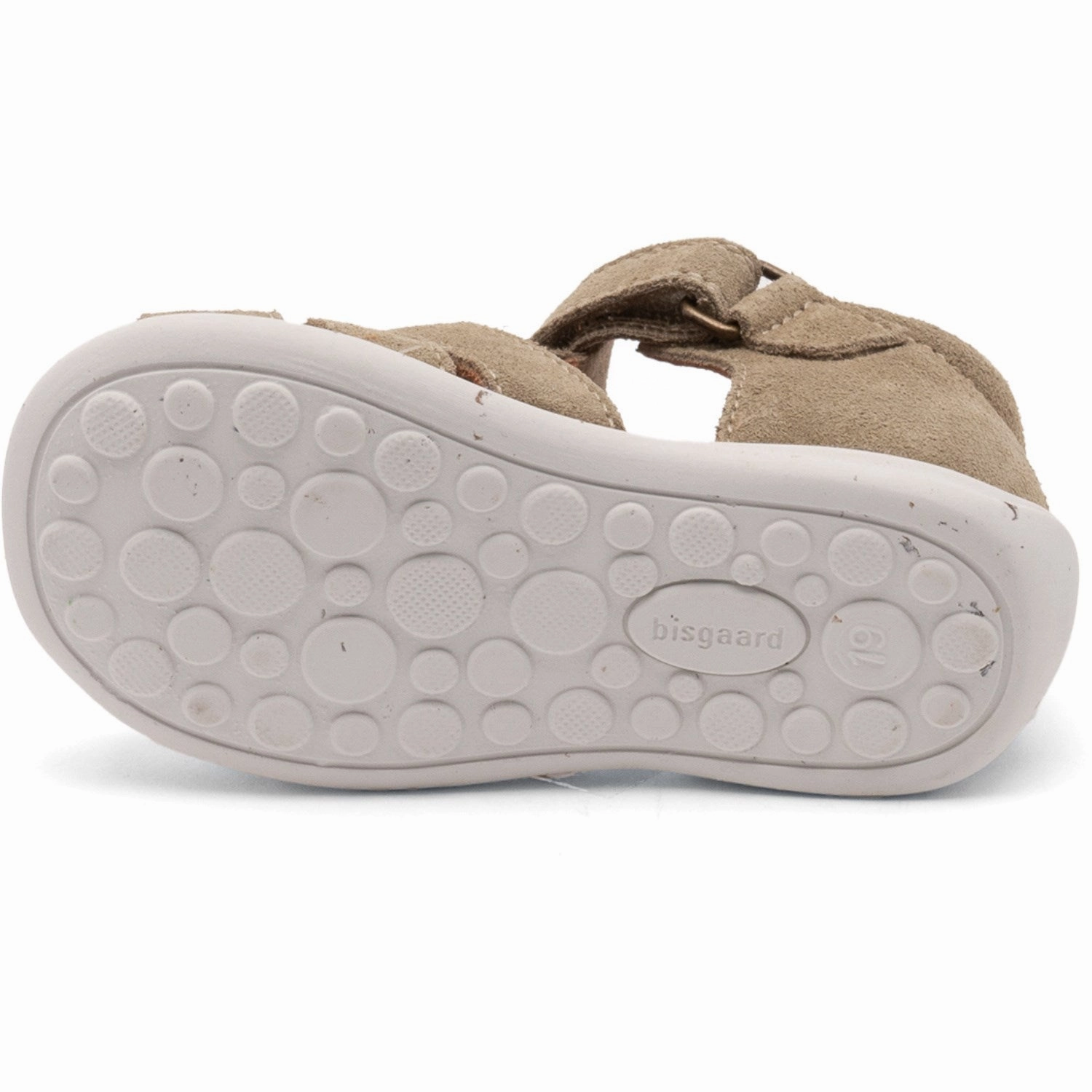 Refined And Raw Bisgaard Sage Carly Sandal