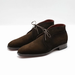 Clean Forms Crafted Pulse Chukka Boot Mto - Chocolate Suede