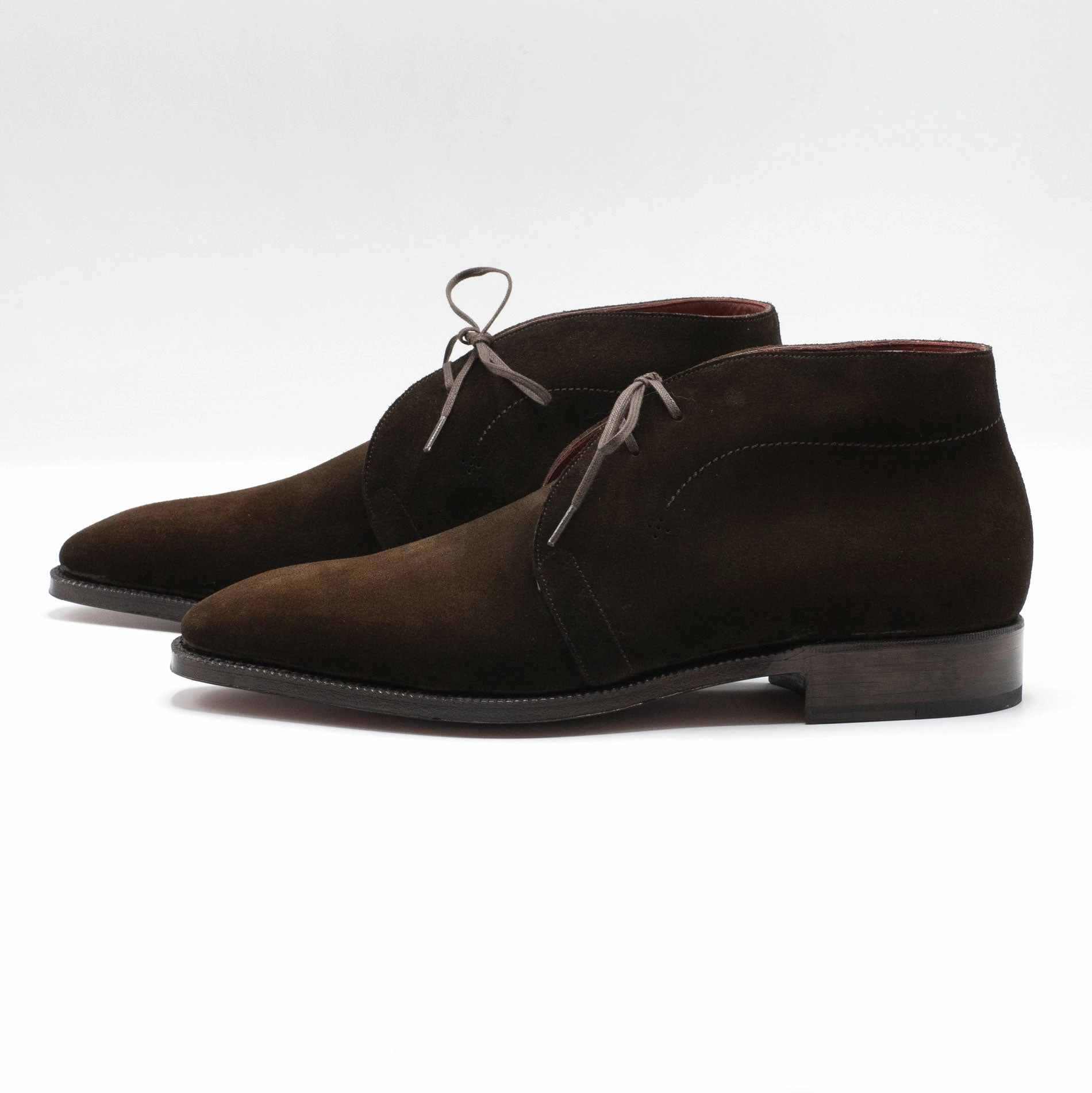 Lifestyle Fusion Chukka Boot Mto - Chocolate Suede
