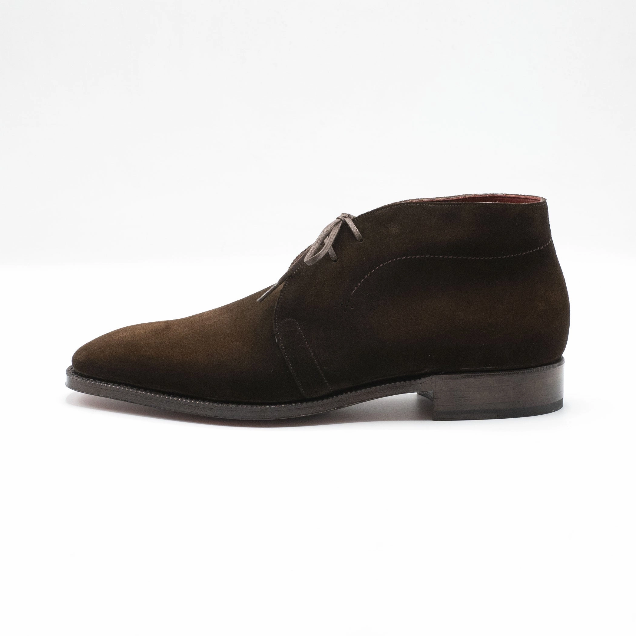 Clean Energy Chukka Boot Mto - Chocolate Suede