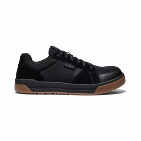 Men'S Kenton Work Shoe (Carbon Toe)  |  Black/Gum Balance Meets Style Curated City