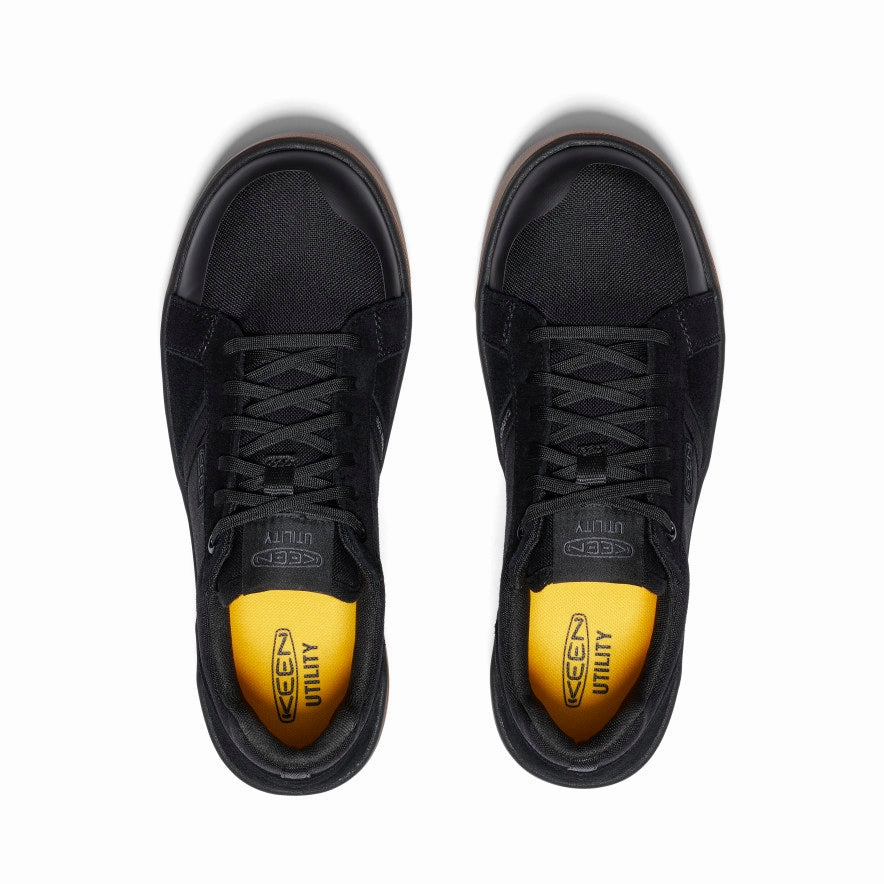 Simplify Your Day Men'S Kenton Work Shoe (Carbon Toe)  |  Black/Gum