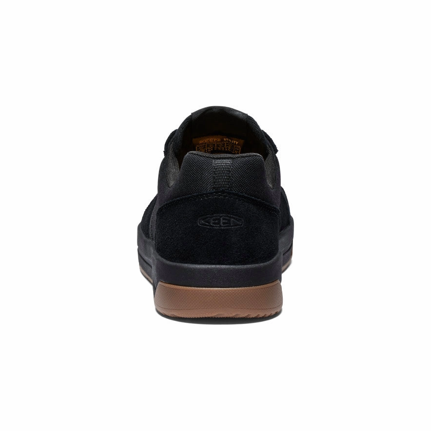 Men'S Kenton Work Shoe (Carbon Toe)  |  Black/Gum Understated Cool Calm In Motion