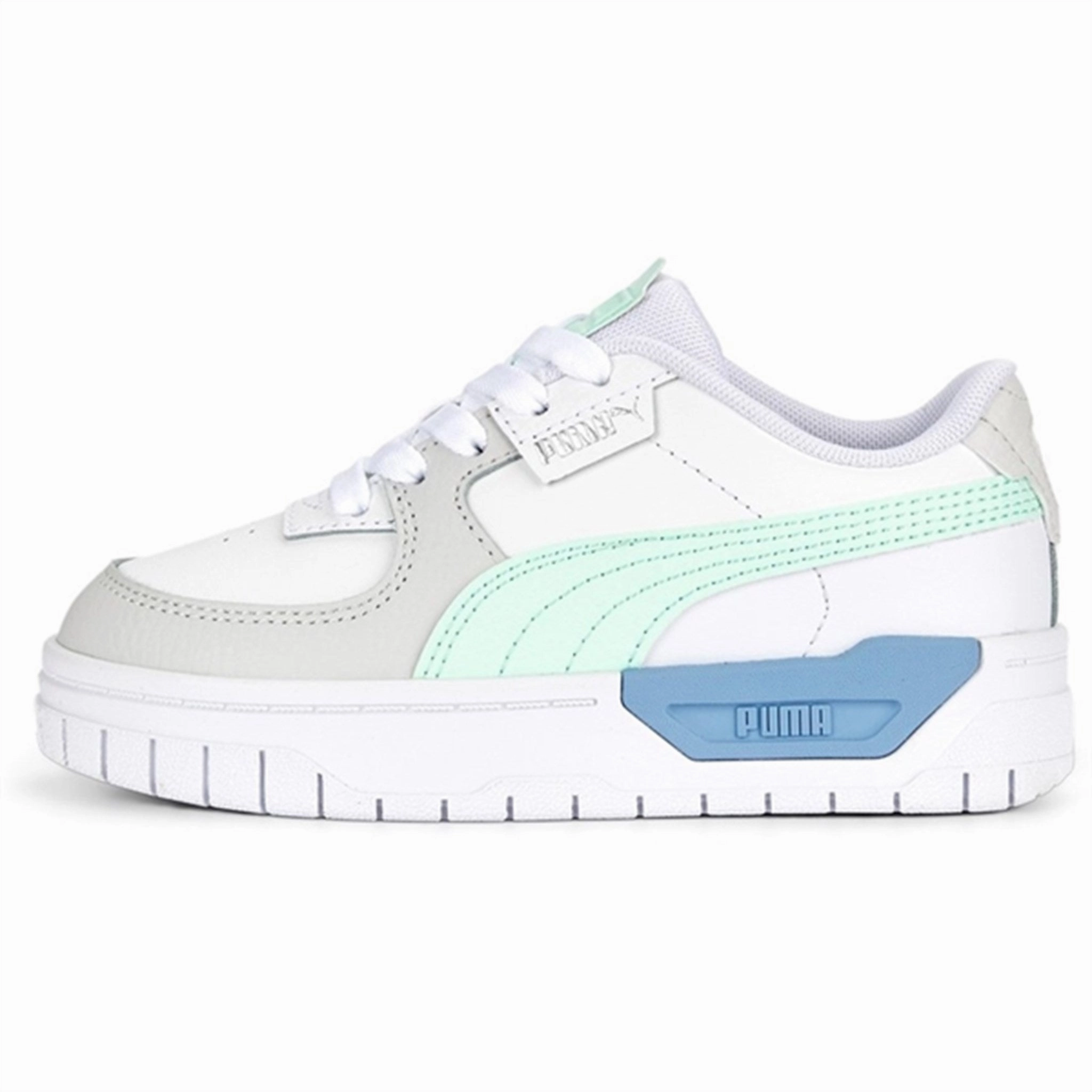 Puma Cali Dream Pastel Ps White-Minty Burst-Day Dream Sneakers Shift Into Ease