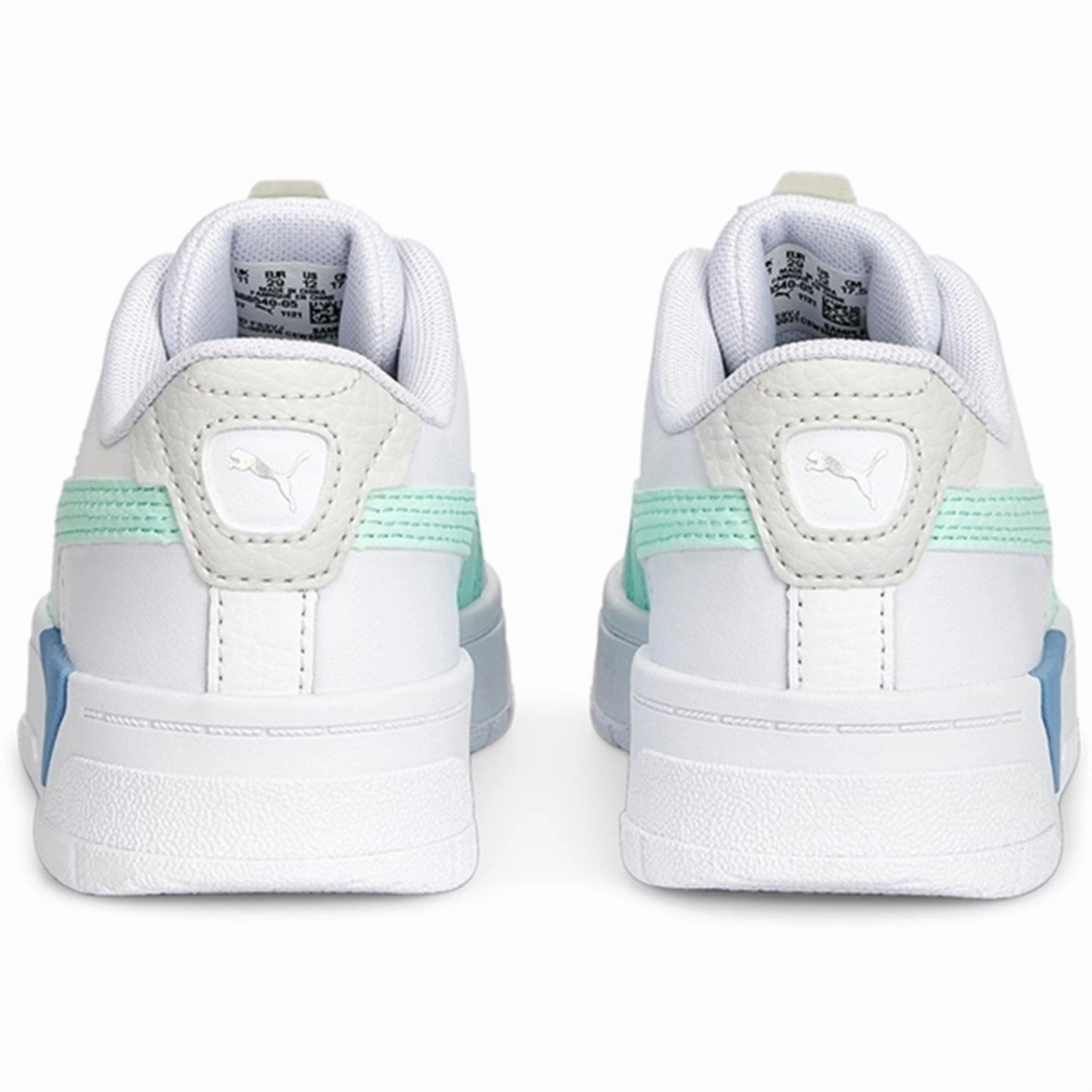 Puma Cali Dream Pastel Ps White-Minty Burst-Day Dream Sneakers Made To Flex Designed For Pace