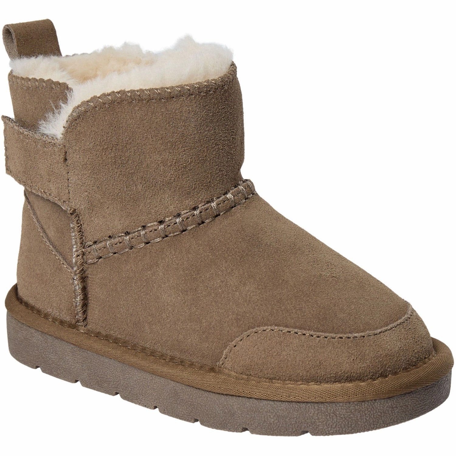 Calm Crafted Free To Move Sofie Schnoor Dark Sand Suede Boots