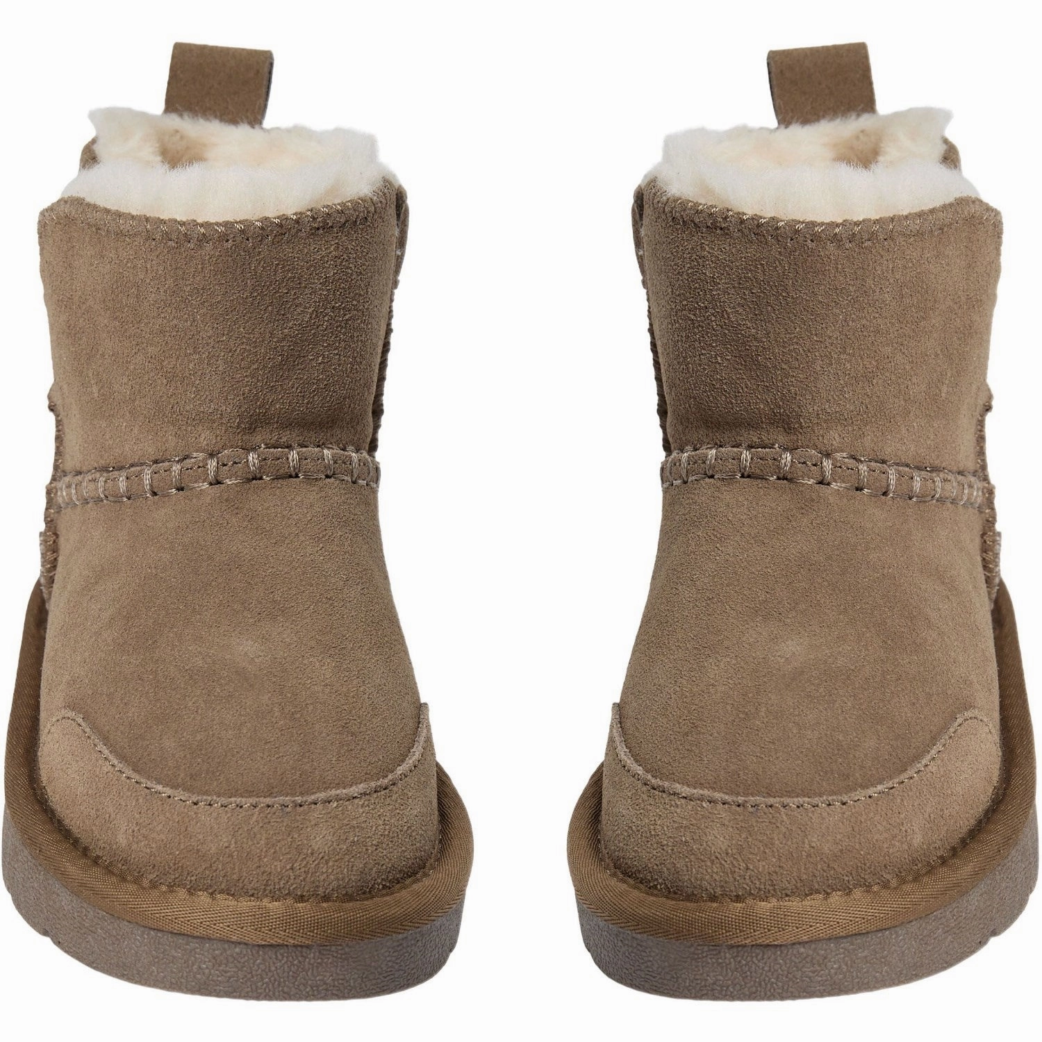 Sofie Schnoor Dark Sand Suede Boots Urban Energy Refined Balance