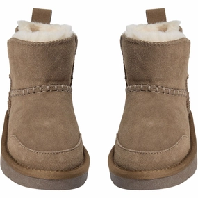 Sofie Schnoor Dark Sand Suede Boots Urban Energy Refined Balance