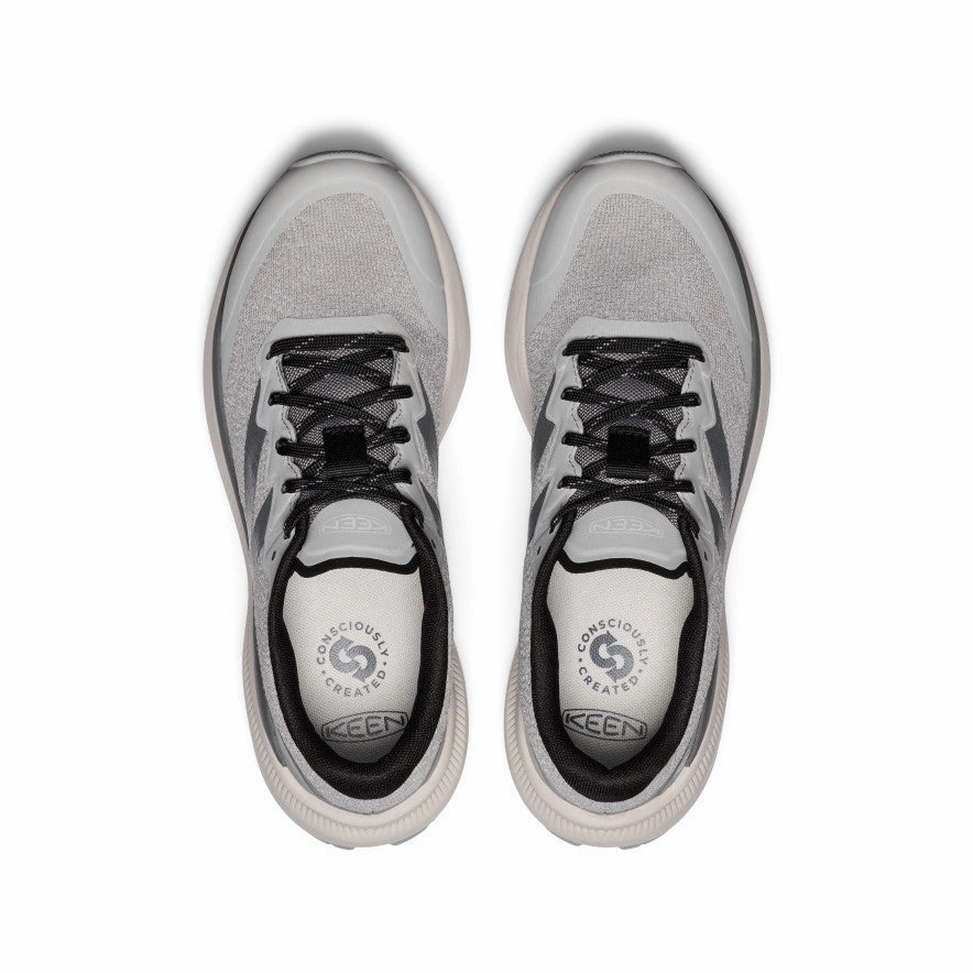 Women'S Wk500 Walking Shoe  |  Alloy/Steel Grey Iconic Minimalism Smart Design Gear
