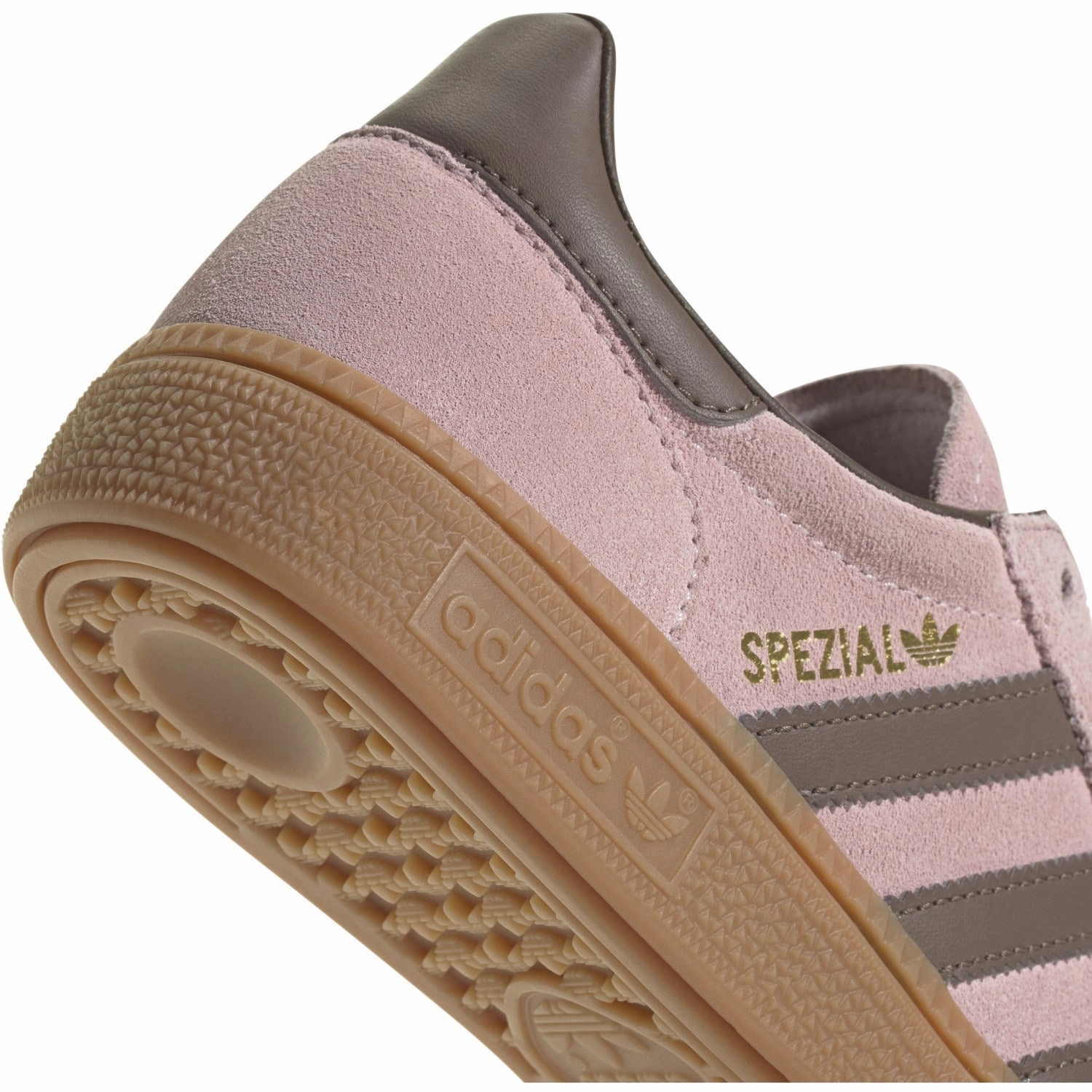 Adidas Originals Clear Pink/Earth Strata/Gum 3 Handball Spezial J Sneakers Everyday Innovation