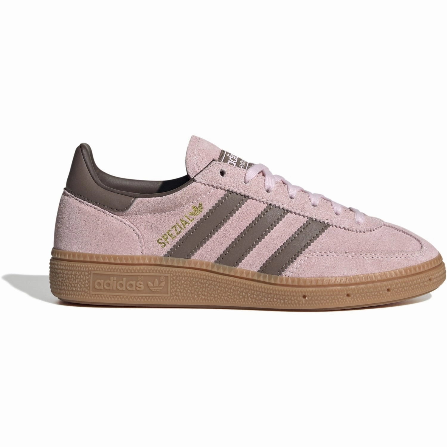 Anywhere Utility Adidas Originals Clear Pink/Earth Strata/Gum 3 Handball Spezial J Sneakers