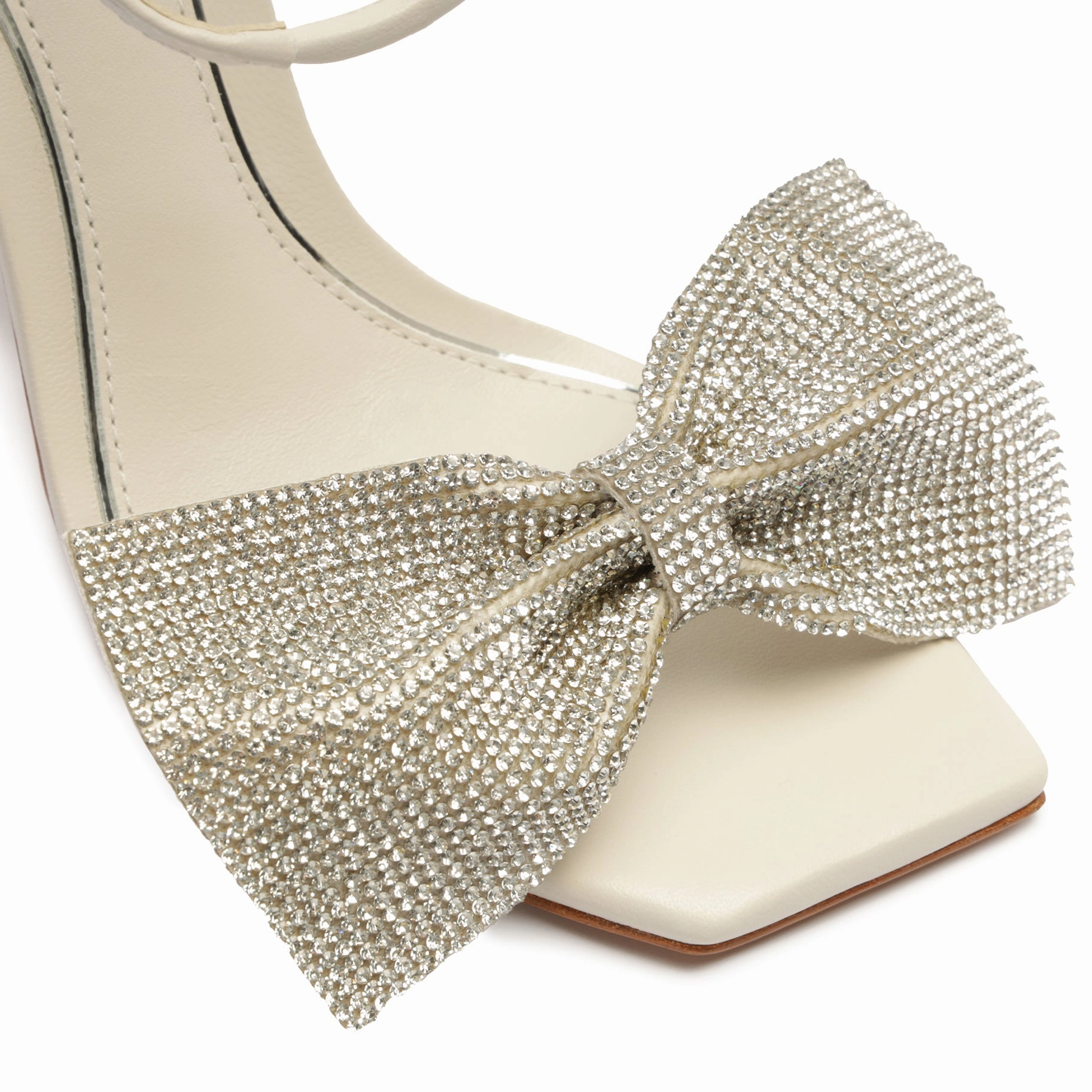 Mila Nappa Leather Sandal Open Utility