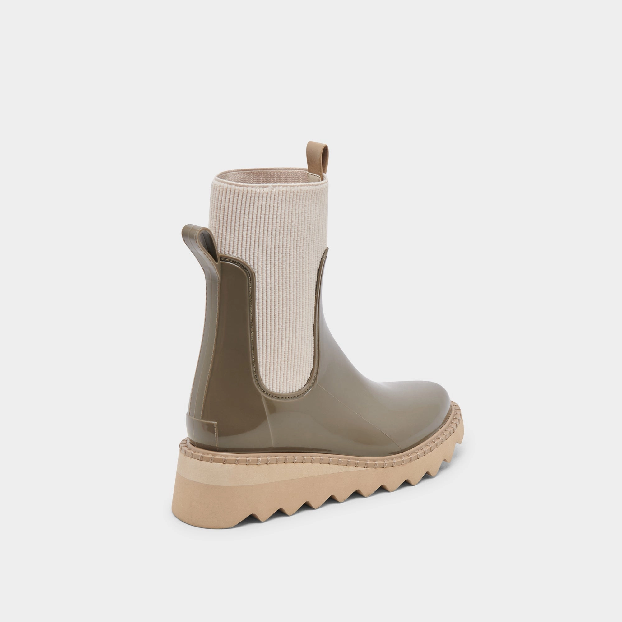 Tropic H2O Boots Dk Moss Patent Stella Versatile Drop Your Daily System