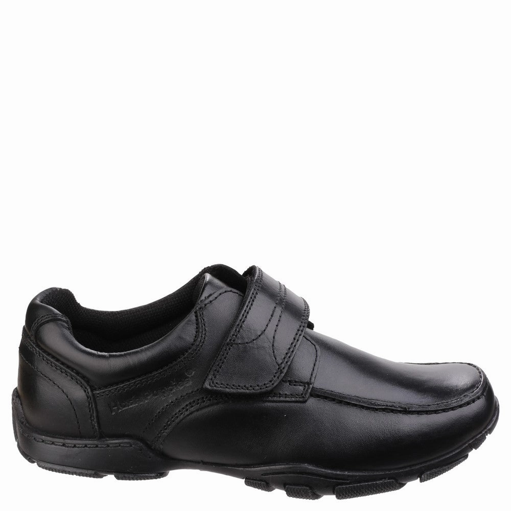 Hush Puppies Freddy Single Fit Senior School Shoes Future-Light Future-Form