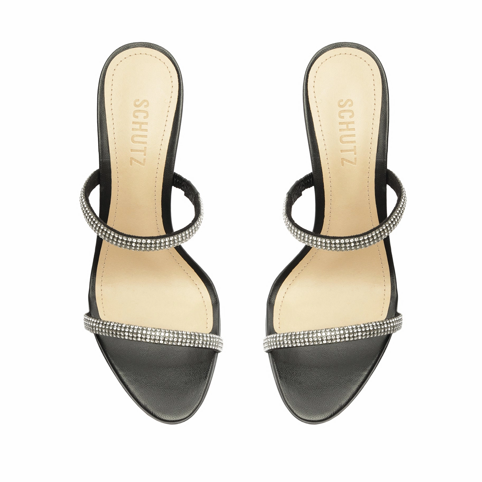 Taliah Glam Lather & Crystal Sandal Explore With Ease
