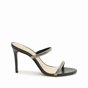 Taliah Glam Lather & Crystal Sandal Style Simplified Soft Impact