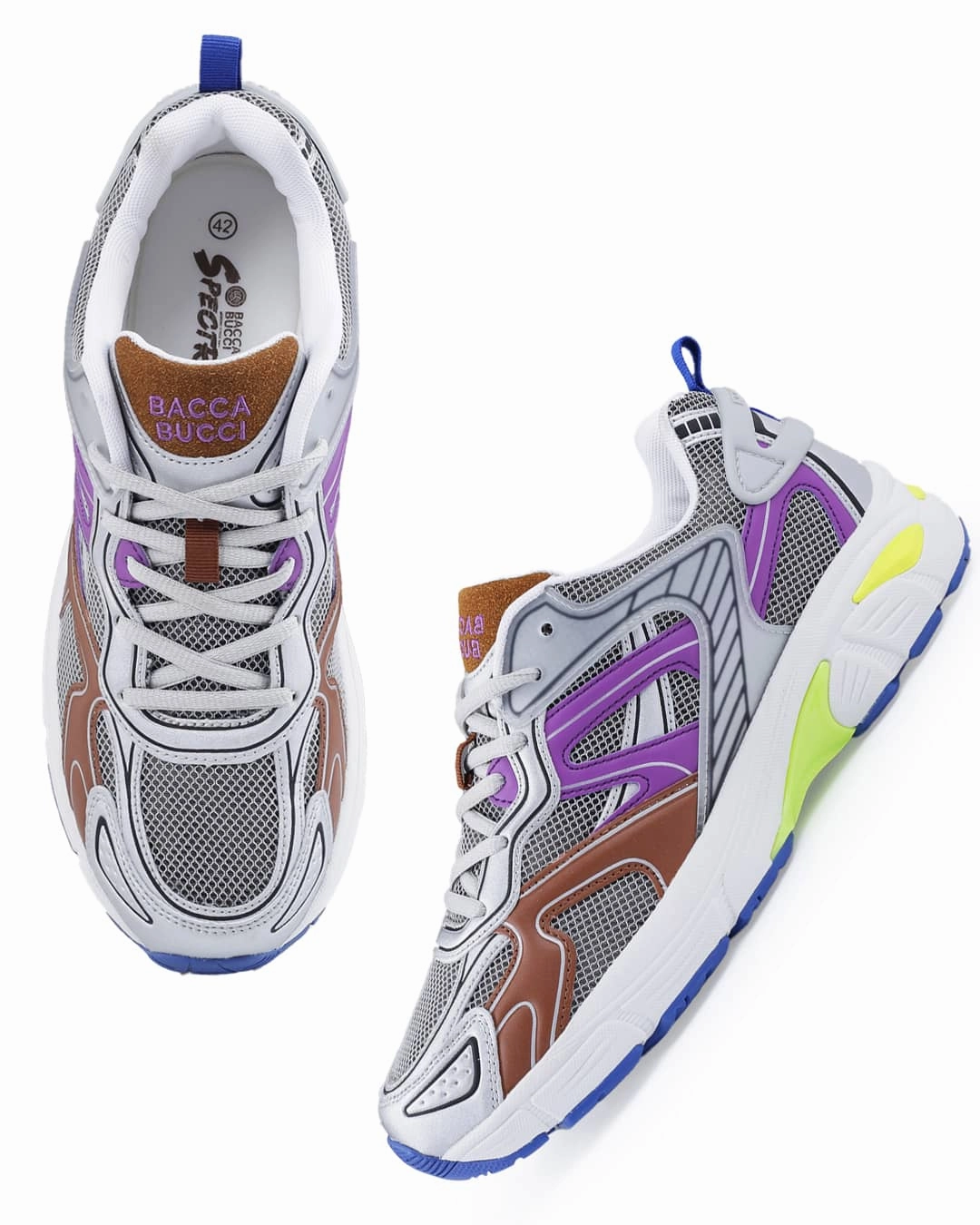 Flow With Confidence Refined Looks Bacca Bucci Spectra Men'S Sneakers