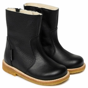 Future-Neutral Motion Clarity Angulus Basic Tex Boots W Zipper Black