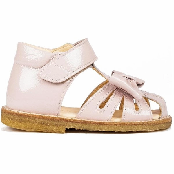 Angulus Starter Sandals Pale Rose Sleek Mindset