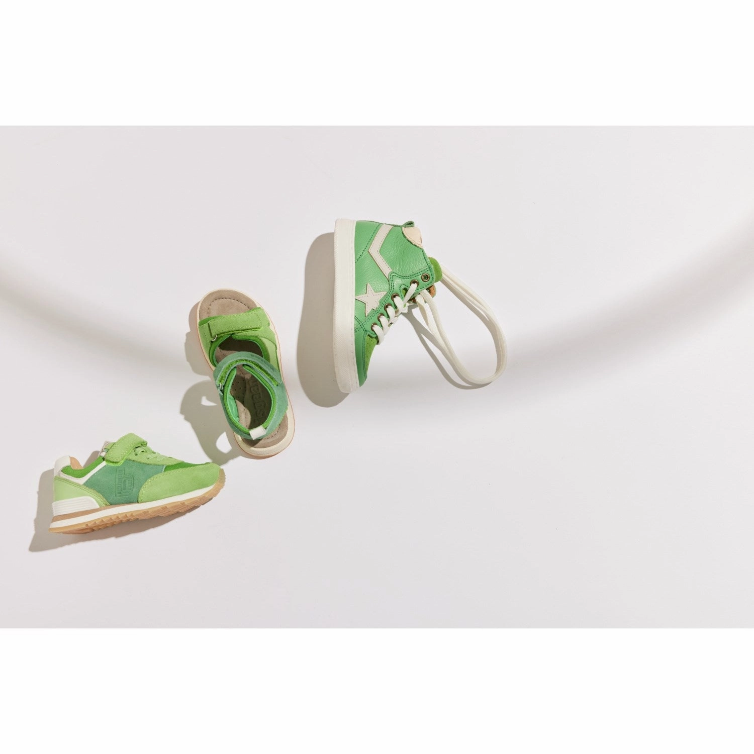 Lifestyle Engineered Bisgaard Forest Green Coco Sandal