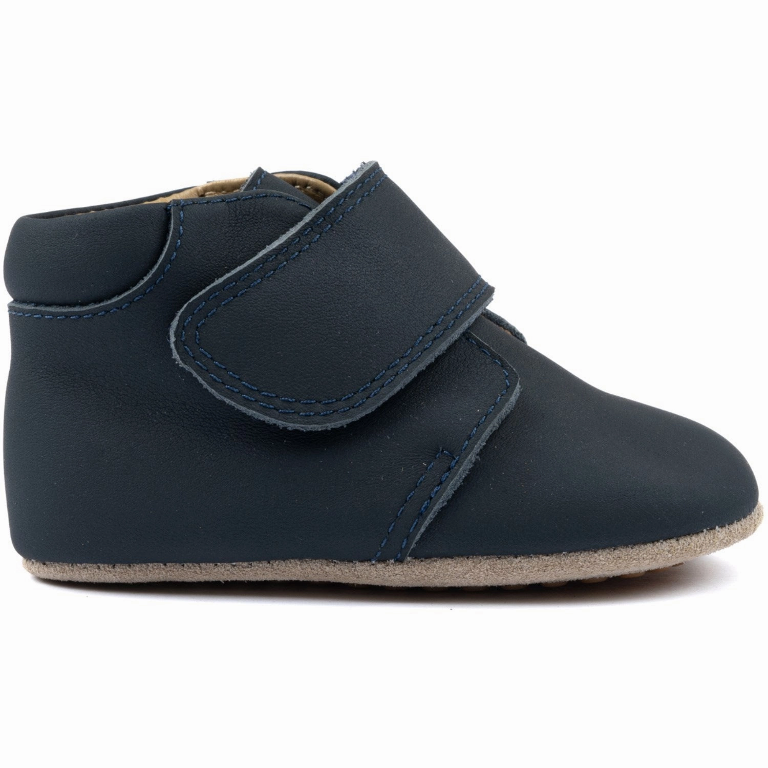 Cool Experience Living Flow Pom Pom Navy Beginners? Shoe Velcro