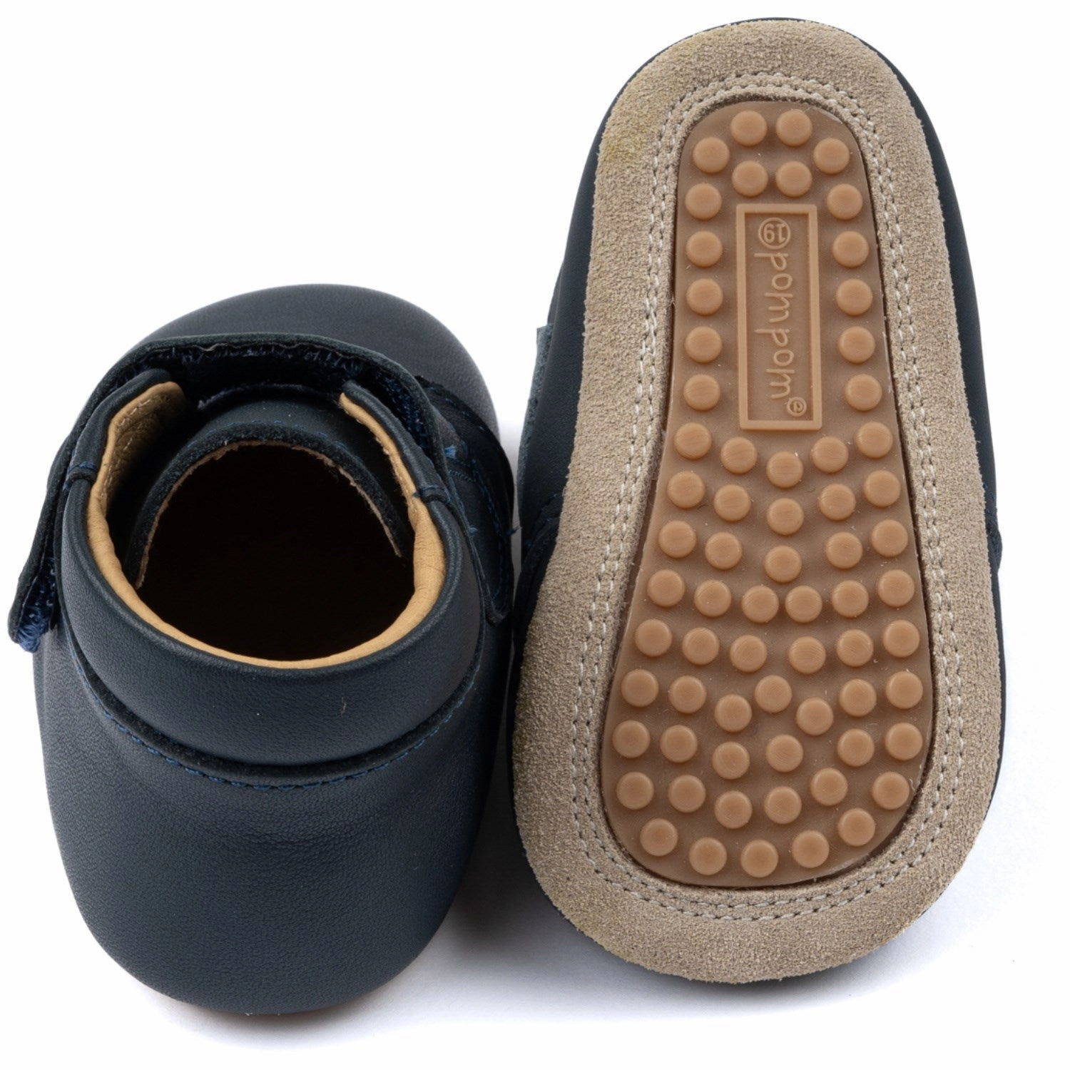 Pom Pom Navy Beginners? Shoe Velcro Adapt-Fit Gear Precision-Fit