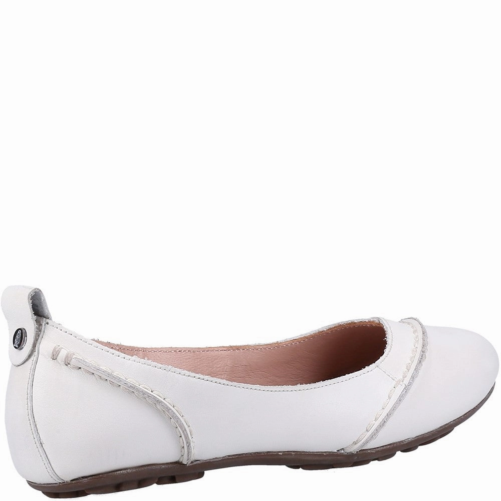 Hush Puppies Janessa Ballerina Modern Identity