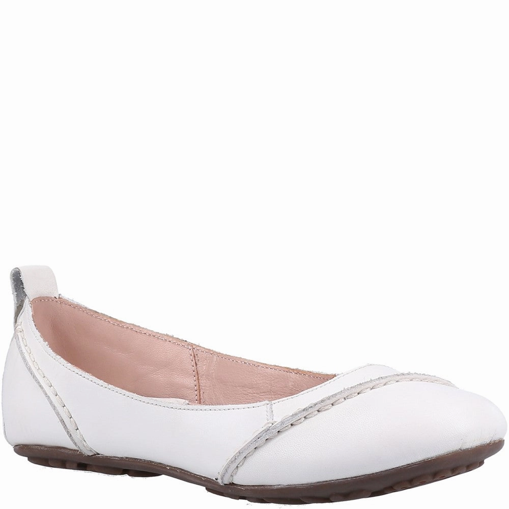 Hush Puppies Janessa Ballerina Built For Feel Active-Inspired