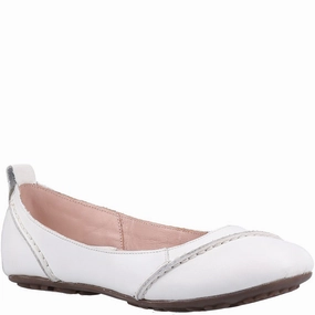 Hush Puppies Janessa Ballerina Built For Feel Active-Inspired