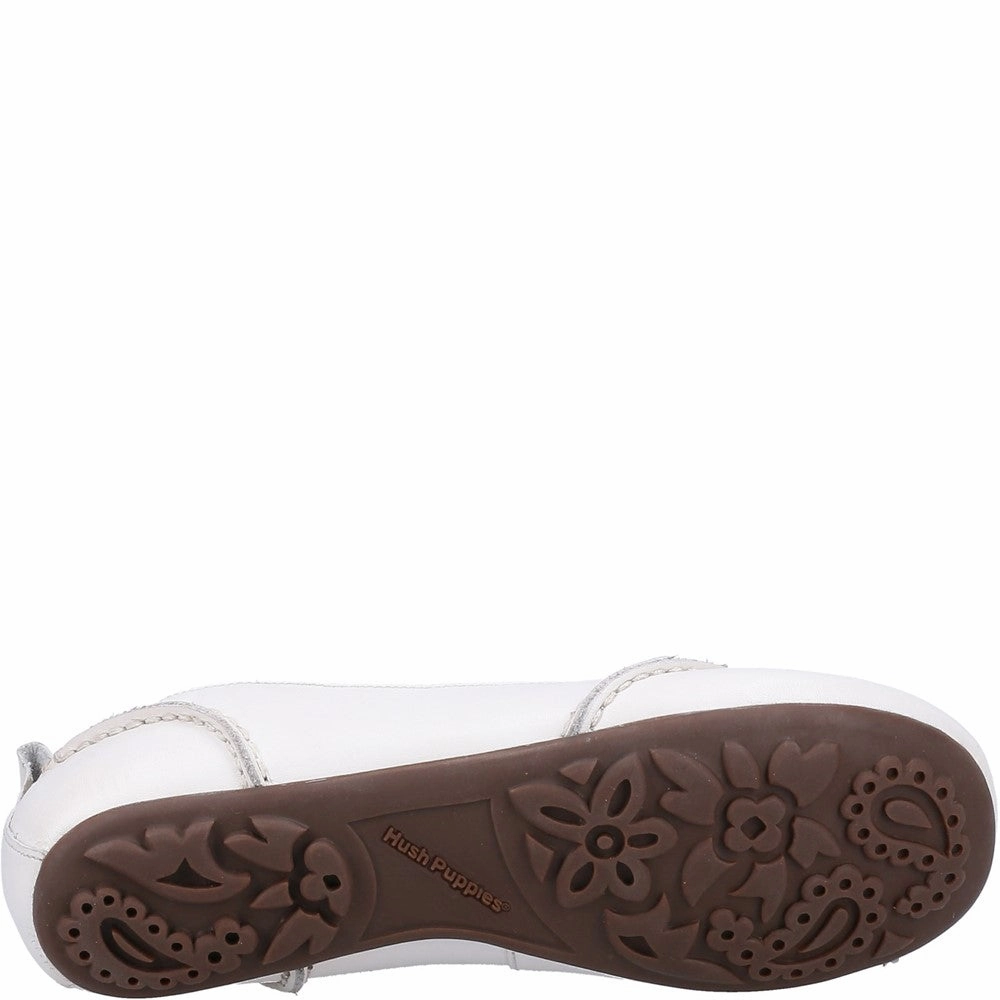 Hush Puppies Janessa Ballerina Edge And Ease