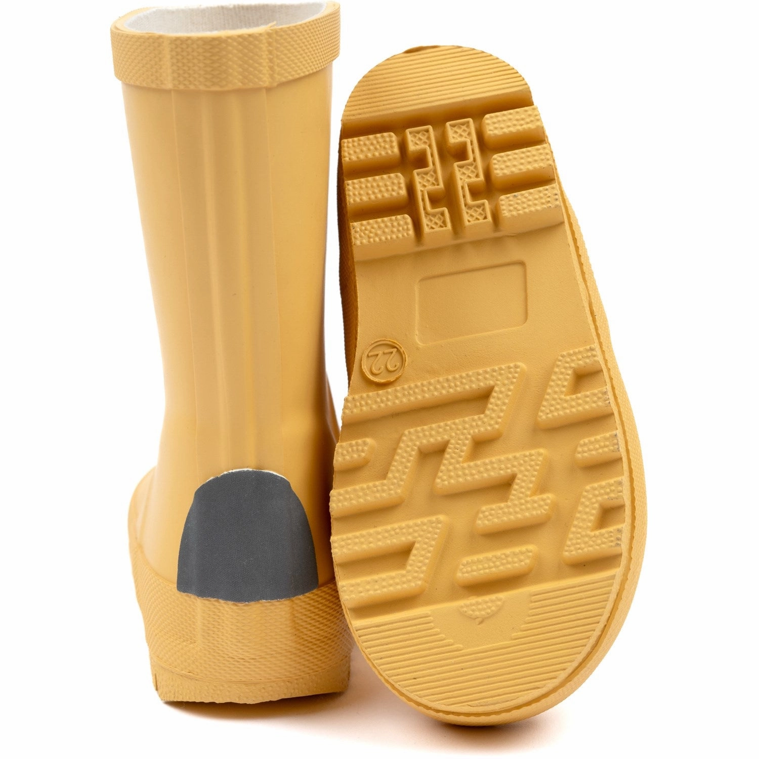 Mikk-Line Ratan Solid Wellies Effortless Minimal