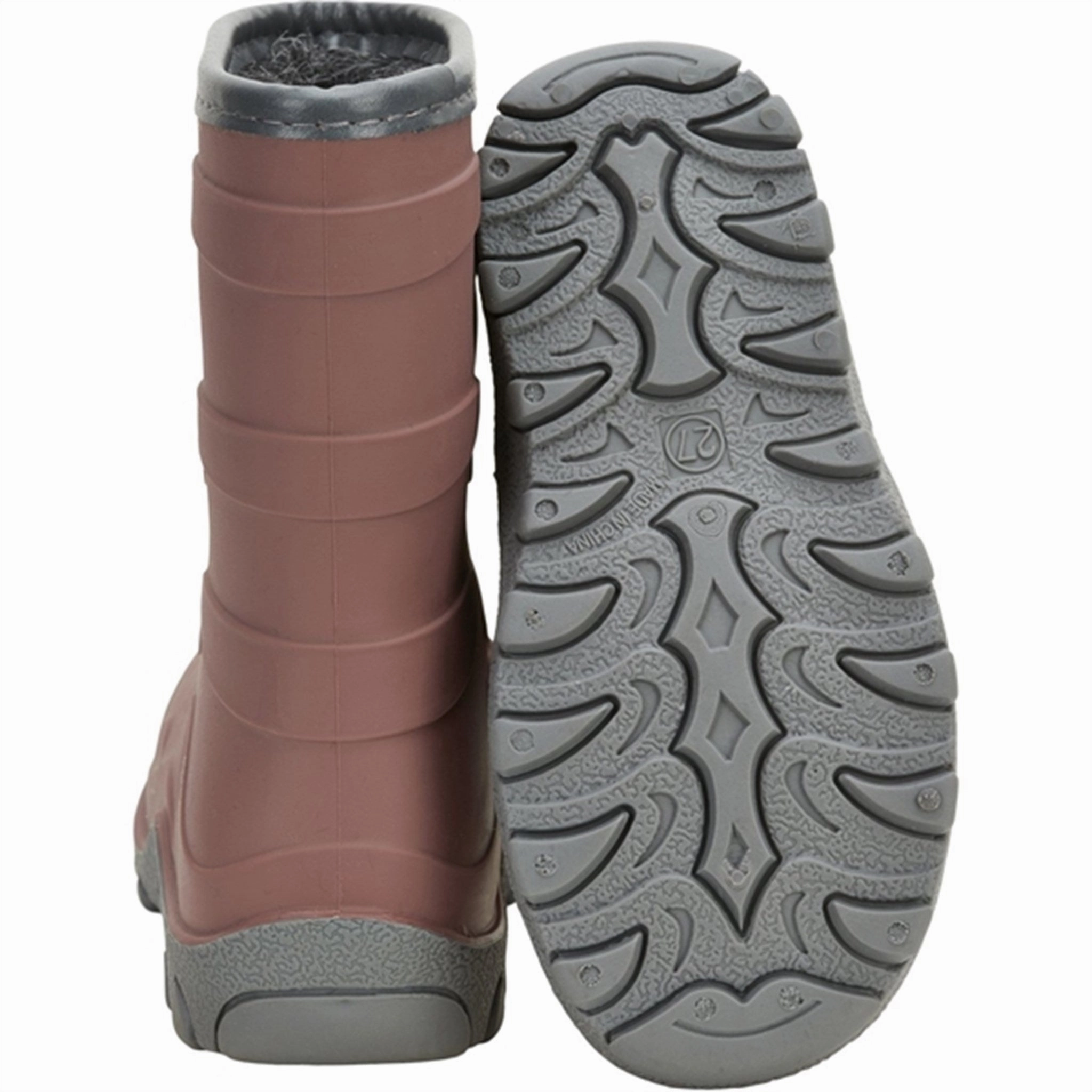 Performance Meets Style Driven By Comfort Mikk-Line Thermal Boot Mink