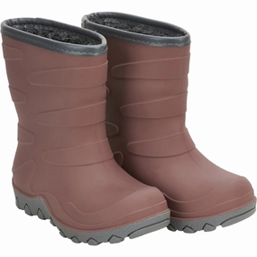Mikk-Line Thermal Boot Mink Quiet Boldness Edge-Layered