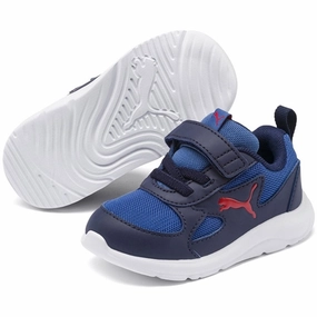 Puma Fun Racer Ac Inf Sneakers Blue Layer With Ease