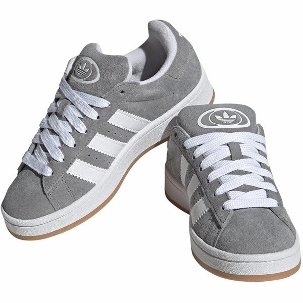 Motion-Driven Adidas Originals Campus 00S J Sneakers Grey Three / Cloud White / Cloud White